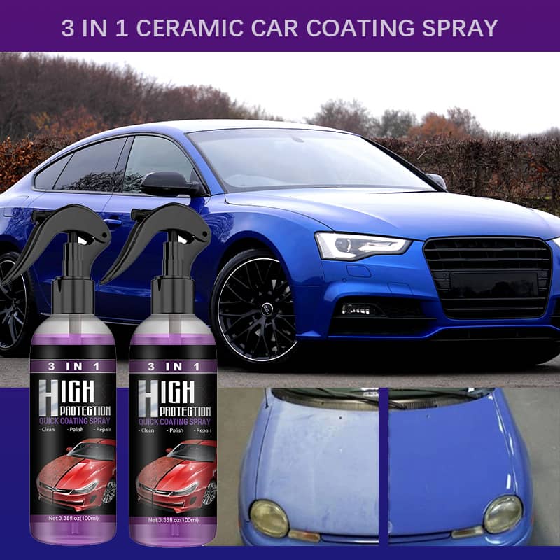 Hydrophobic Polish Nano Coating Spray for cars and bikes