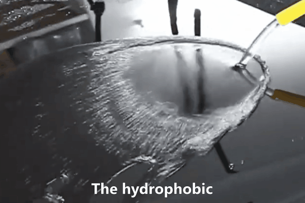 Hydrophobic Polish Nano Coating Spray for cars and bikes