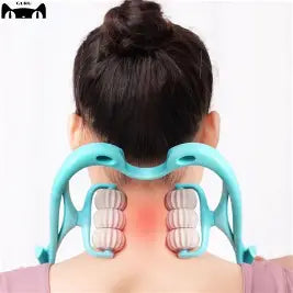 Dual Trigger Point Neck &amp; Body Massager
