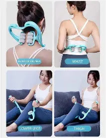 Dual Trigger Point Neck &amp; Body Massager