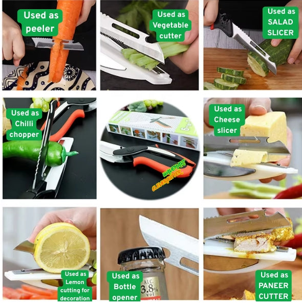 Clever Cutter Kitchen Knife