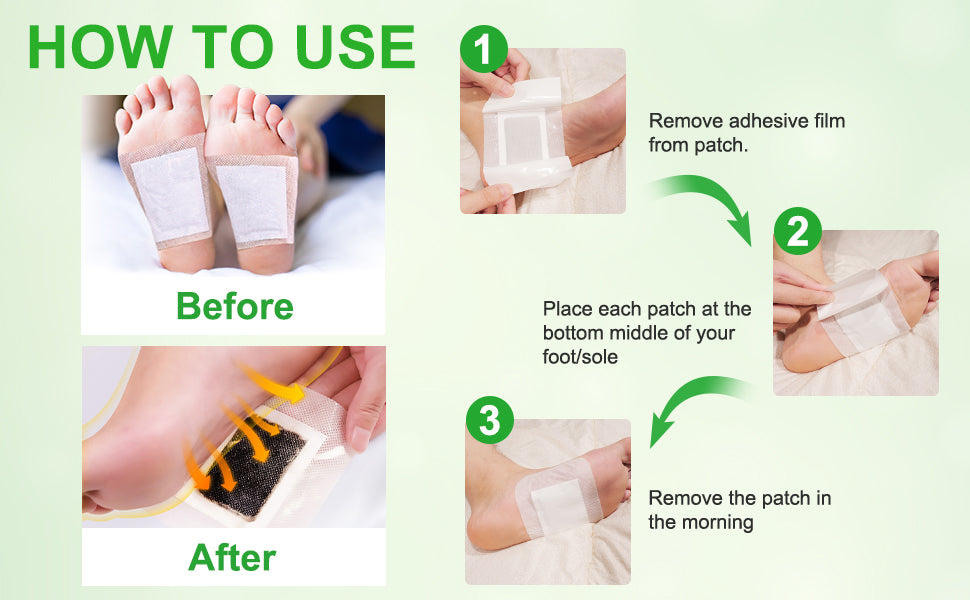 DETOX FOOT PATCH