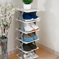 4-Tier Modular shoe organizer rack